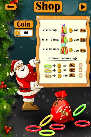 RingToss - Christmas Ringlet screenshot 4