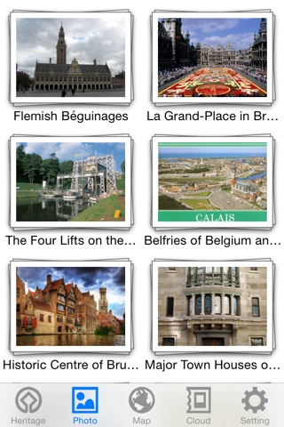 World Heritage in Belgium screenshot 3