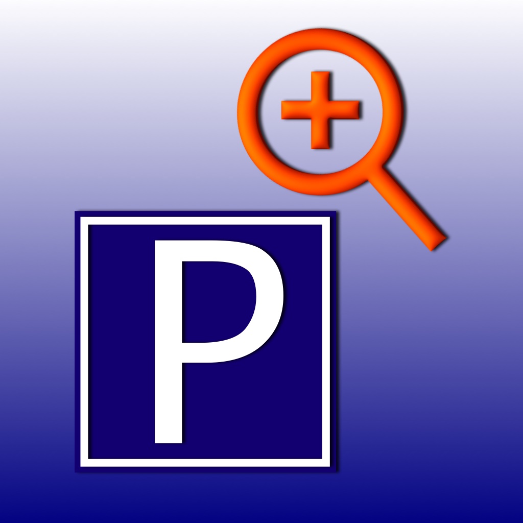 駐車場・検索P(満空情報、料金順、最大料金順) icon