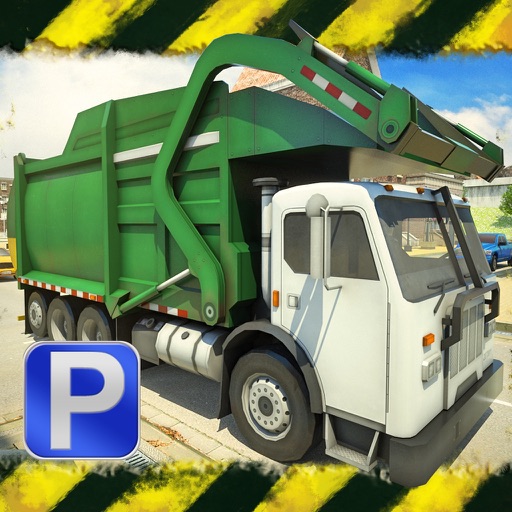 3D Garbage Truck Parking 2 PRO - Full Driving & Racing Simulator Clean Up Version icon