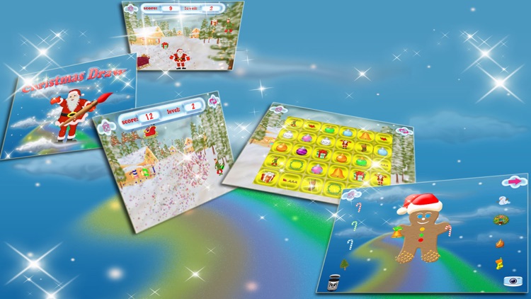 All In One Christmas Fun - Best Educational Games Collection For The Holidays screenshot-3