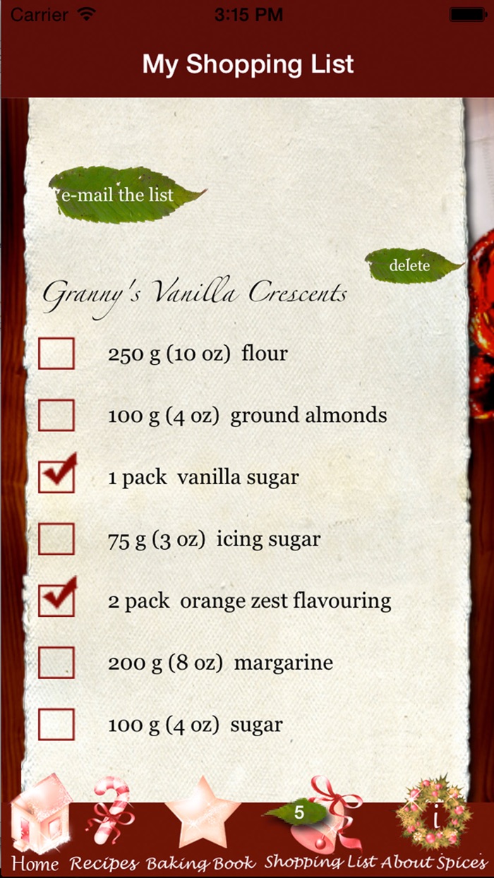 Christmas Cookies - Heavenly Recipes Made by Angels