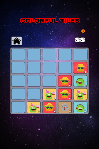 2048 Monster: Swipe Numbers Puzzle Game screenshot 3