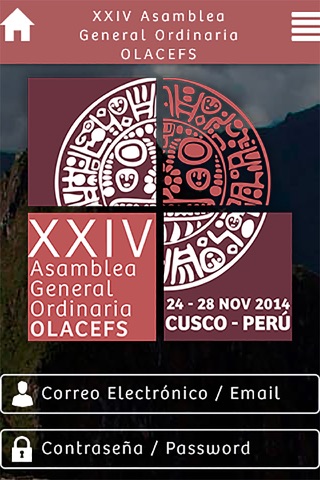 XXIV Asamblea OLACEFS screenshot 2