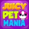 Juicy Pet Mania - Match 3 game with cute puppies