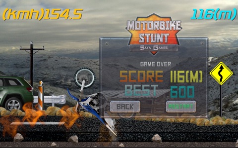 Motocross Stunt Racer screenshot 2