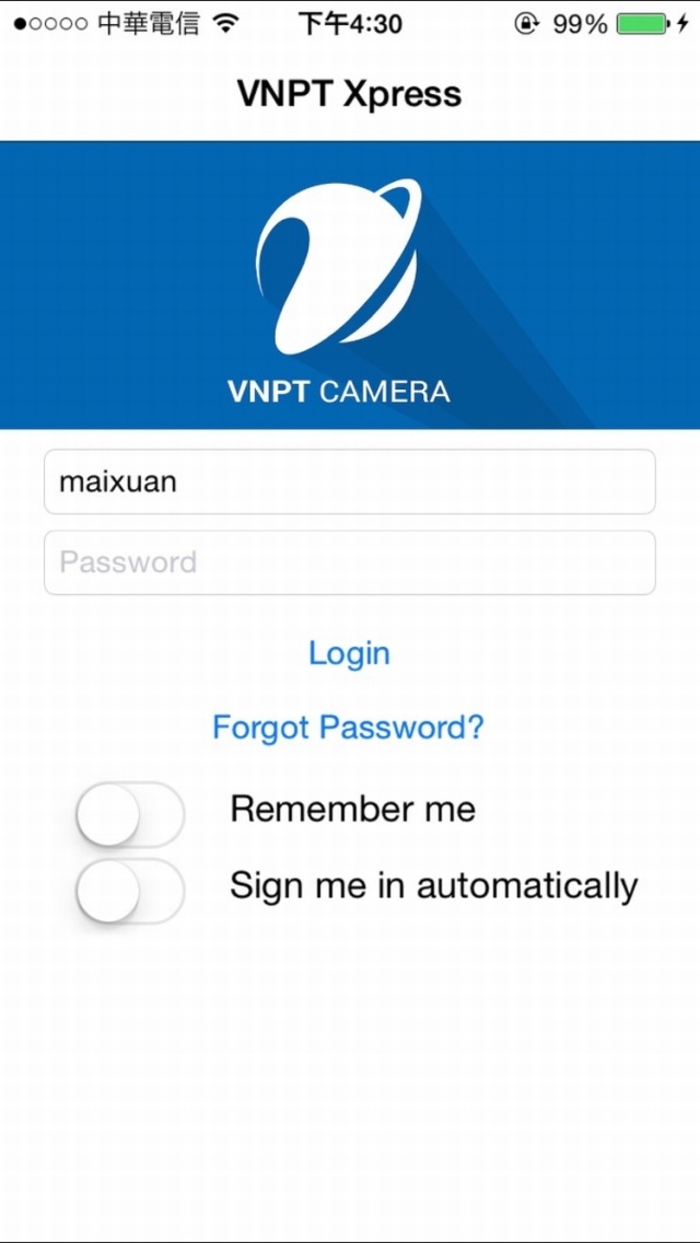 App preview