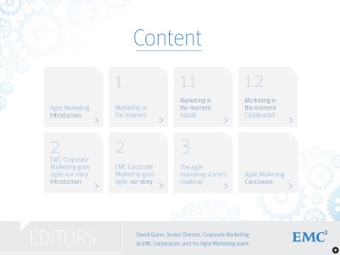 EMC Agile Marketing screenshot 3