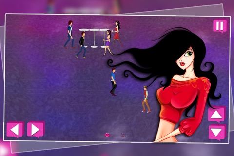 Boys Meet Girls Gold Edition 4 - Suit Up for the Date Nightclub Lounge Kiss Game screenshot 4