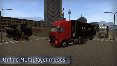 EURO TRUCK DRIVER (SIMULATOR) 1.5.1 IOS ĐUA XE EURO TRUCK DRIVER (SIMULATOR) 1.5.1 IOS