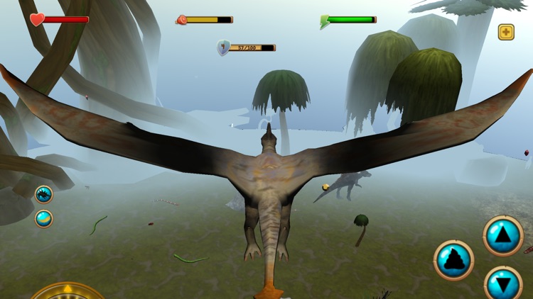 Pterodactyl Dinosaur Simulator 3D