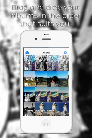 Picsort - Photo organising with instant albums screenshot 3