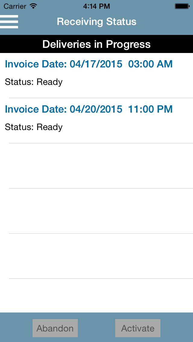 McLane Grocery Receiving