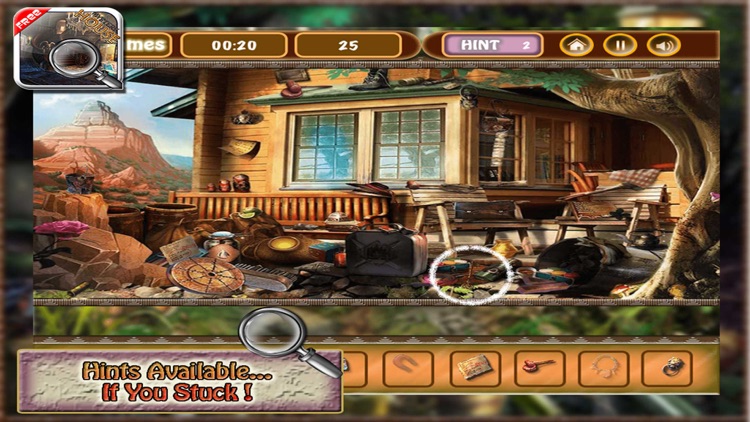 Mystery House Hidden Objects