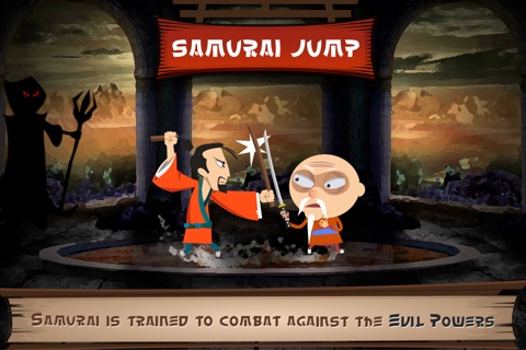 Samurai Jump screenshot 2