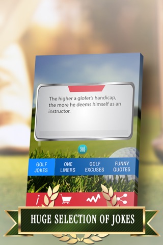 Golf Jokes Ultimate - Hilarious Fun for Golfers! screenshot 2