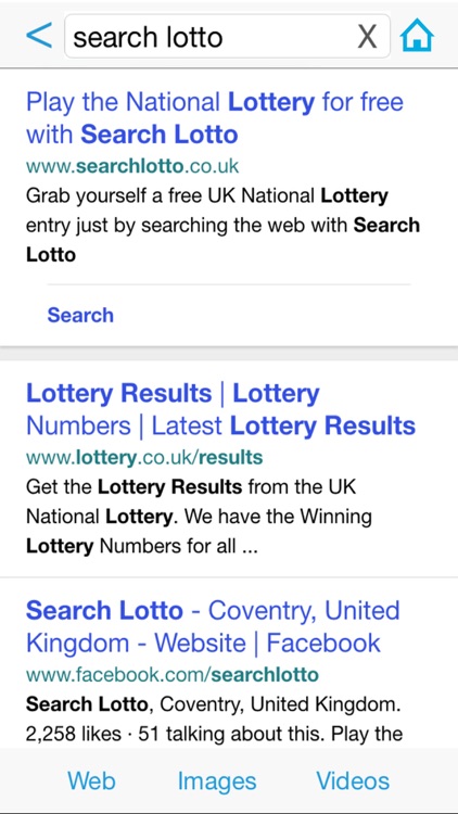 Search Lotto By Search Media Systems Ltd