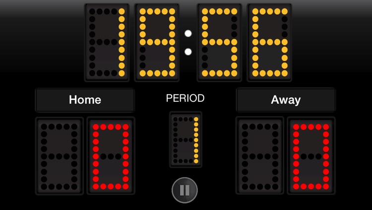 JD Sports Scoreboard for iPhone and iPod Touch