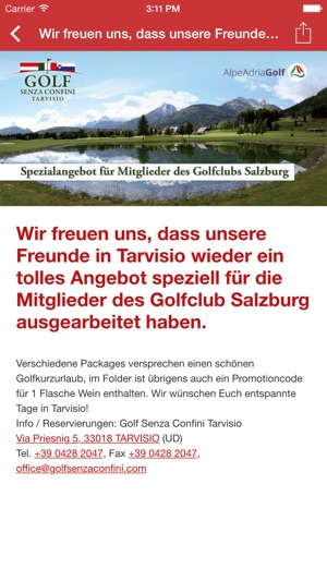 Golfclub Salzburg(圖3)-速報App