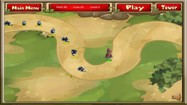 A Magic Fortress Attack Arcade FREE - A Shooting Rush Strategy Game screenshot-4