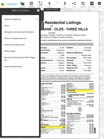 yp eDirectories screenshot 4