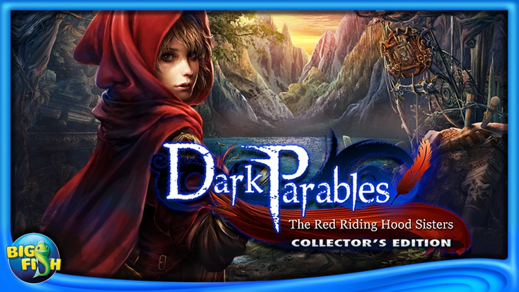 Dark Parables: The Red Riding Hood Sisters - A Hidden Object Fairy Tale (Full) screenshot-4