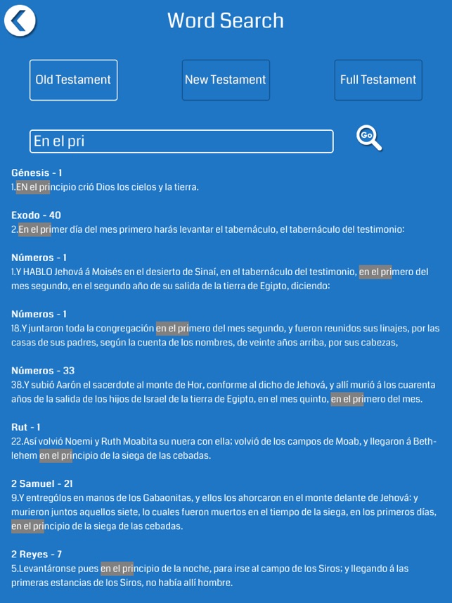 Spanish Bible for iPad(圖2)-速報App