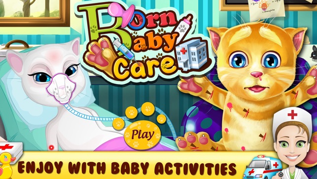 Born Baby Pet Care and Hospital(圖2)-速報App