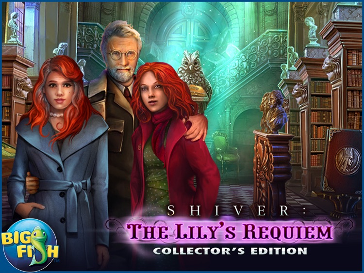 Shiver: Lily's Requiem HD - A Hidden Objects Mystery (Full) screenshot-4