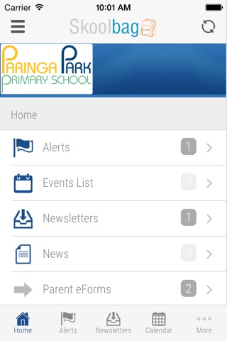 Paringa Park Primary School - Skoolbag screenshot 2