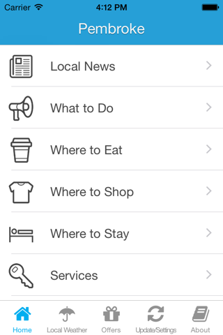 Pembroke App – Local Business & Travel Guide screenshot 2