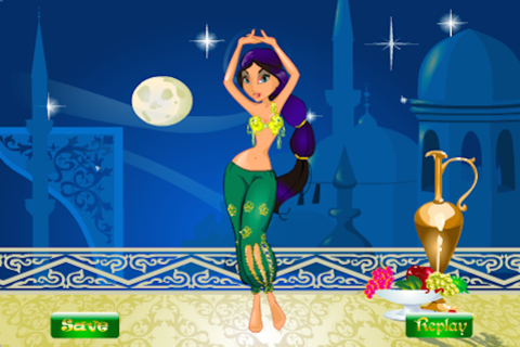 Arabian Belly Dancer Dress Up screenshot 2