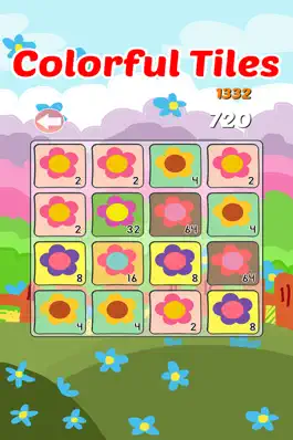 Game screenshot AAA+ 2048 Flowers Mania: Amazing Blossom Garden Tiles Numbers Puzzle Match Game For Limited Editions apk