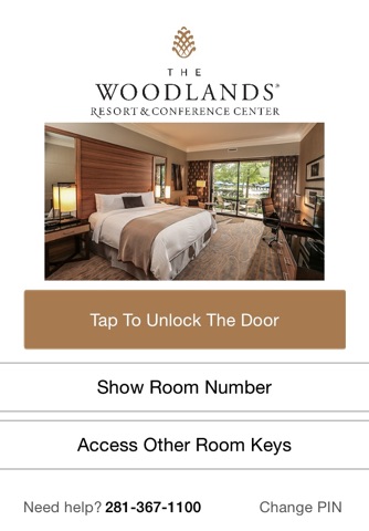 The Woodlands Resort & Conference Mobile Key screenshot 2