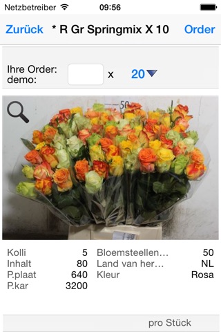 Roelofs Blumen screenshot 3