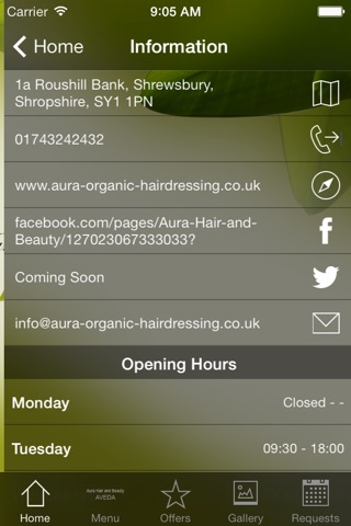 Aura Hair and Beauty screenshot 3