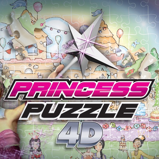 PlayAR Princess Puzzle 4D icon