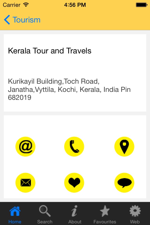 Yellow Pages Kerala App screenshot 3