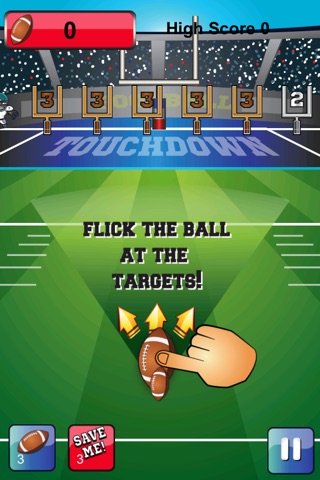 Football Flick Challenge Pro screenshot 2