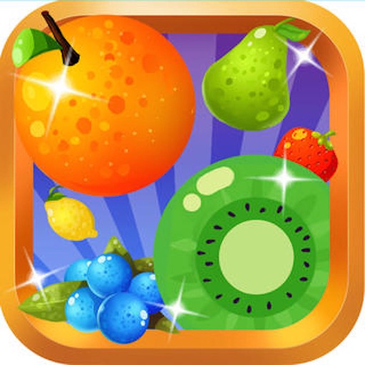 Fruit Smash Mania - 3 match puzzle game iOS App