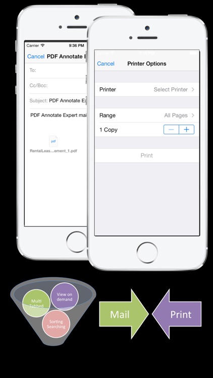 PDF Splicer N Merger Pro : Split and Merge files screenshot-4