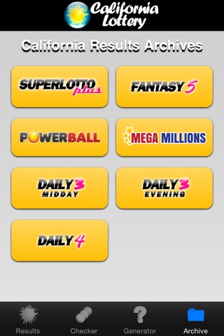 California Lottery screenshot 4