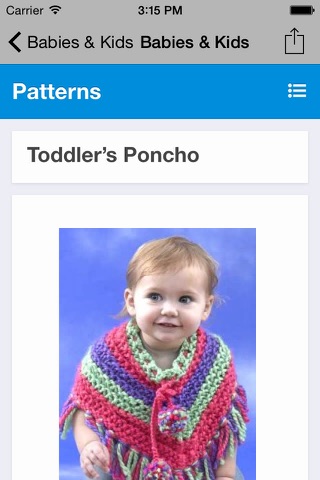 Easy Knitting Patterns screenshot 4