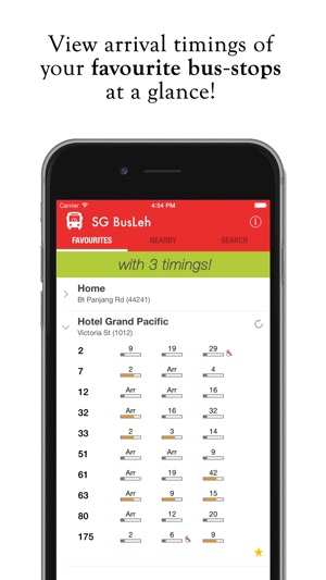 SG BusLeh: With Bus Location!(圖5)-速報App