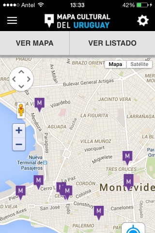 Mapa Cultural del Uruguay screenshot 3