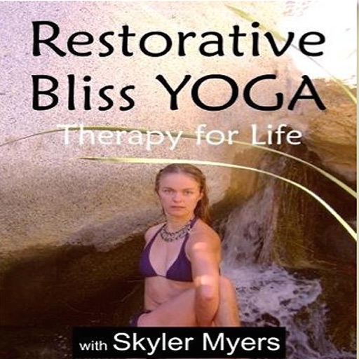 Restorative Bliss Yoga - Therapy for Life with Skyer Myers Icon