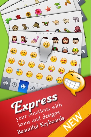 Simple Emoji Pro - Animated Emojis Icons plus Emoticons Art Keyboard screenshot 2