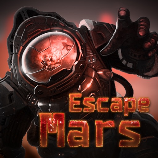 Escaping Mars Icon