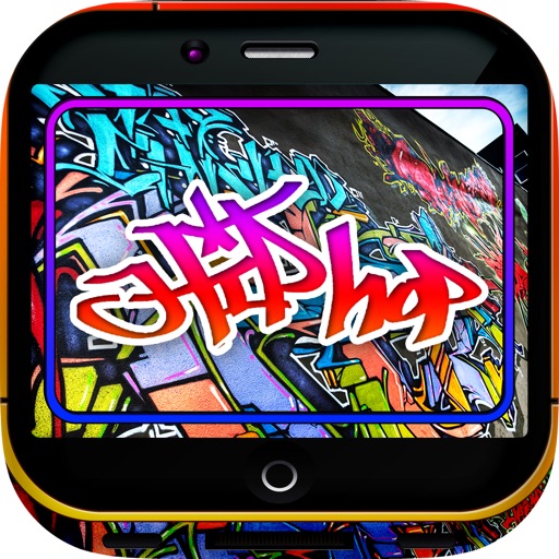 Hip Hop Gallery HD – Photo Effects Retina Wallpapers , Themes and Color Backgrounds icon