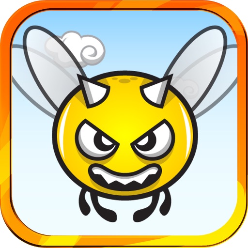 Angry Killer Bee Flight – The Fun Flying Bug Speed Game iOS App